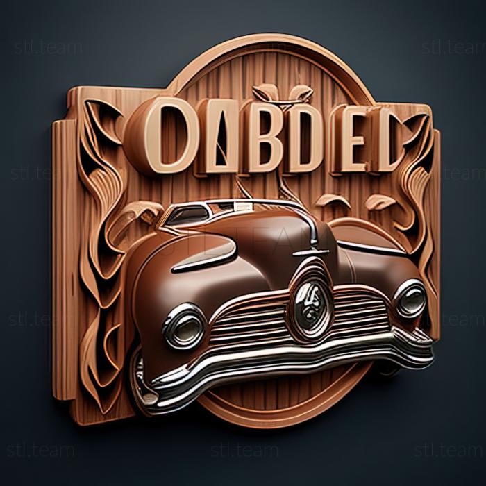 3D model Oldsmobile 88 (STL)